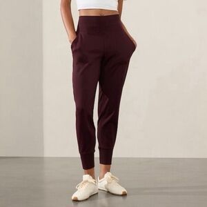 Venice Joggers Tall Spiced Cabernet